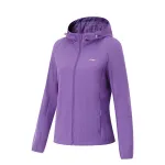 Li Ning Running Collection Trench Coat Women's Purple