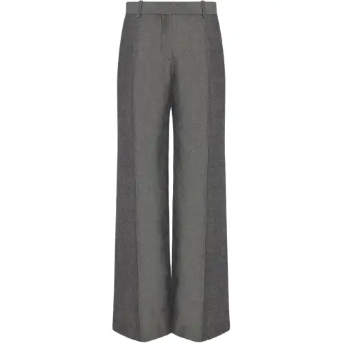 THE ROW SS24 Casual Pants Women's Marine Blue
