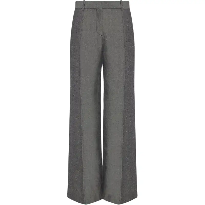 THE ROW SS24 Casual Pants Women's Marine Blue