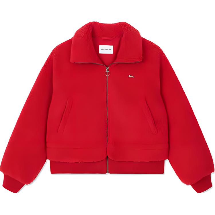 Женская куртка LACOSTE BF5444-240 (красная)