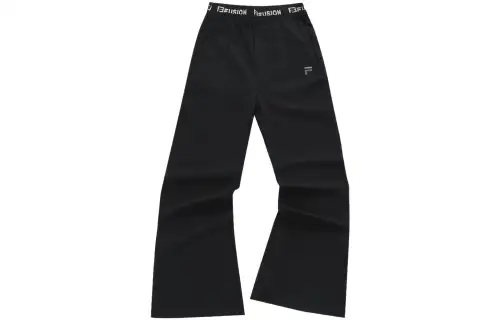FILA FUSION Casual Pants Women's Jet Black