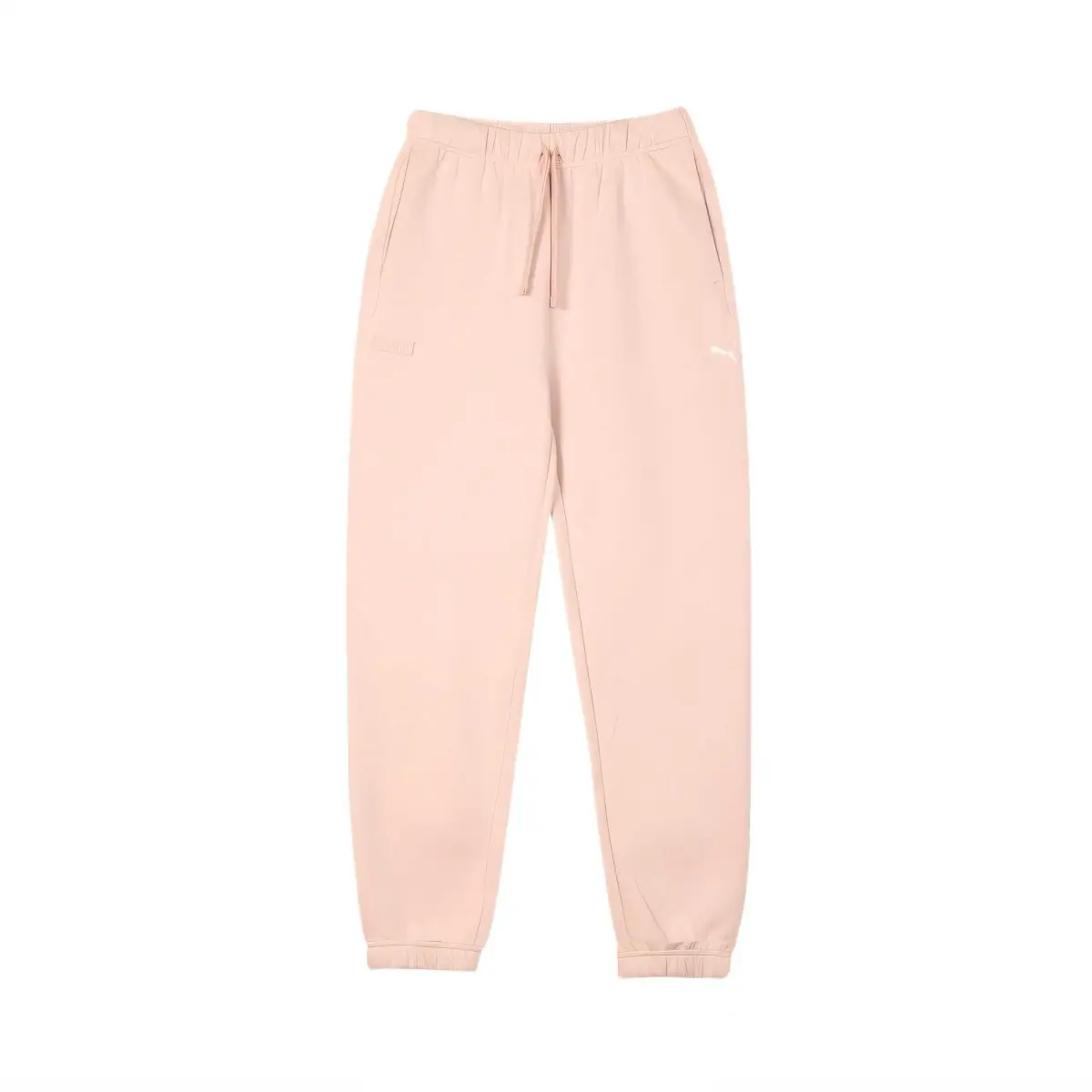 PUMA Casual Pants Women's Pink-91 Moderate Cuffed Pants