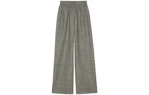 GUCCI Casual Pants Women's Gray Moderate Straight Fit Pants