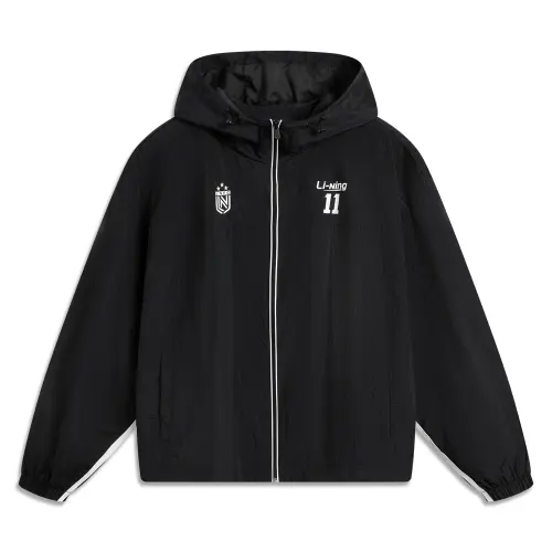 Li Ning Sports Life Collection Trench Coat Women's Black