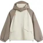 Li Ning Sports Life Collection Trench Coat Women's Oat Gray