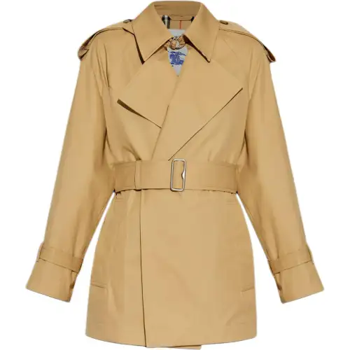 Burberry belted trench jacket