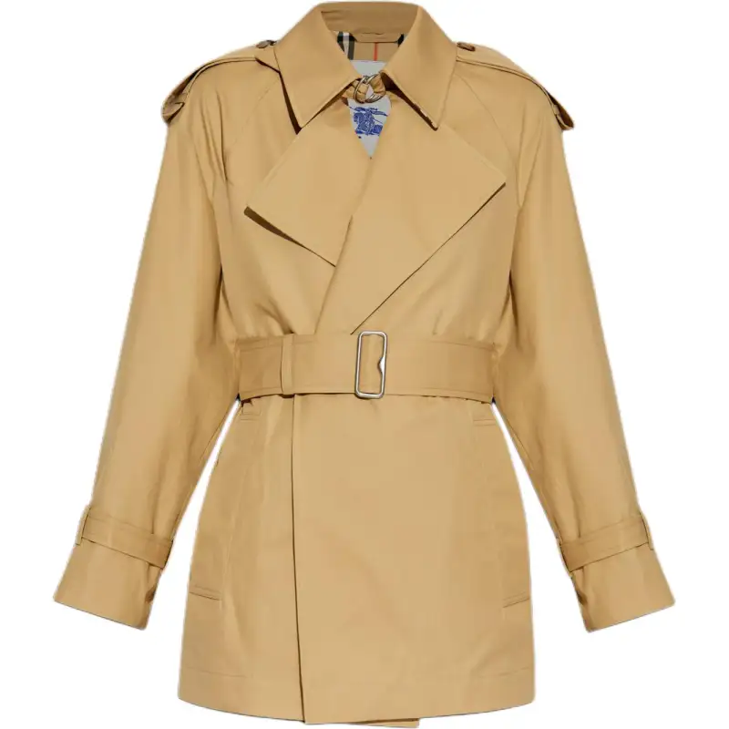 Burberry belted trench jacket