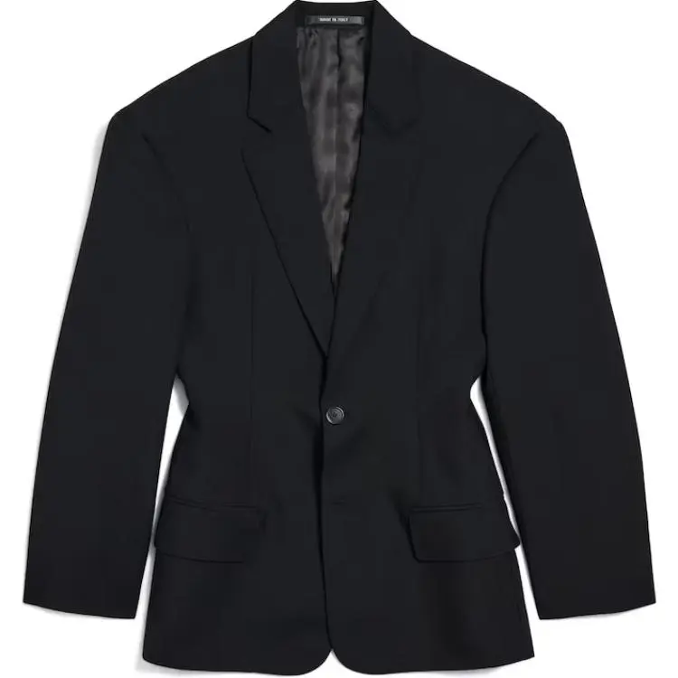 Balenciaga Hourglass Oversized Jacket