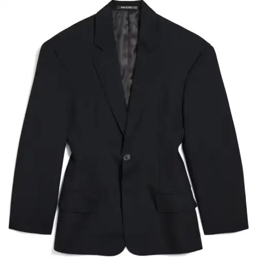Balenciaga Hourglass Oversized Jacket