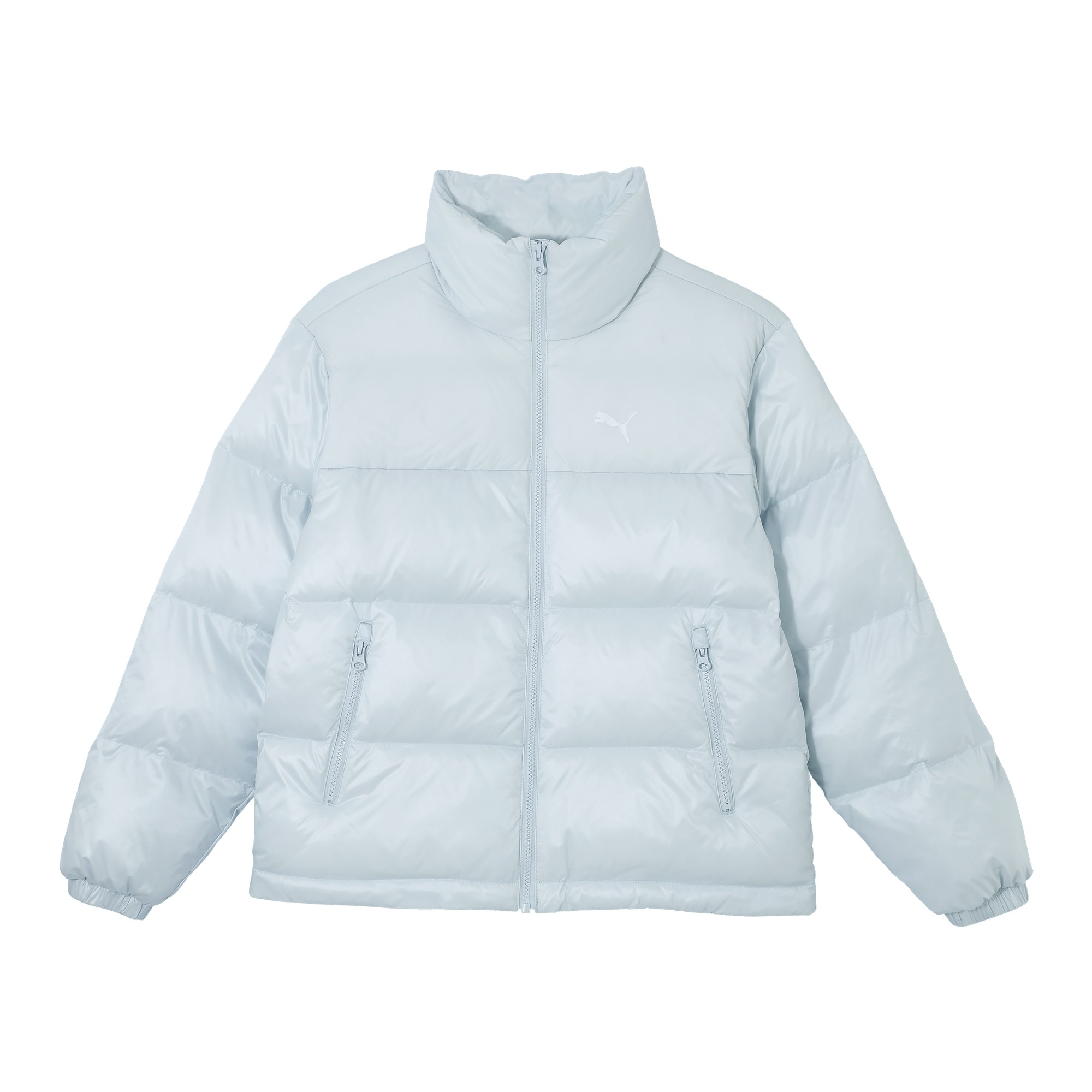 Женская куртка PUMA PADDED (серебристая)