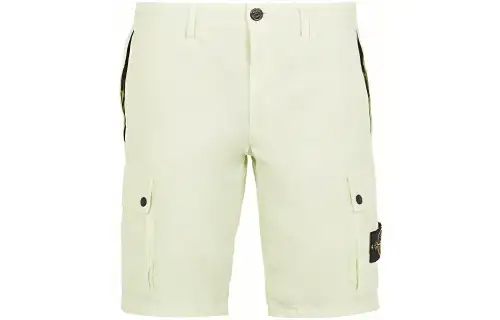 STONE ISLAND Casual Shorts Men's Light Green