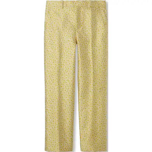 GUCCI SS25 Casual Pants Women's Yellow