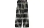 GUCCI Casual Pants Women's Black Moderate Straight Fit Pants