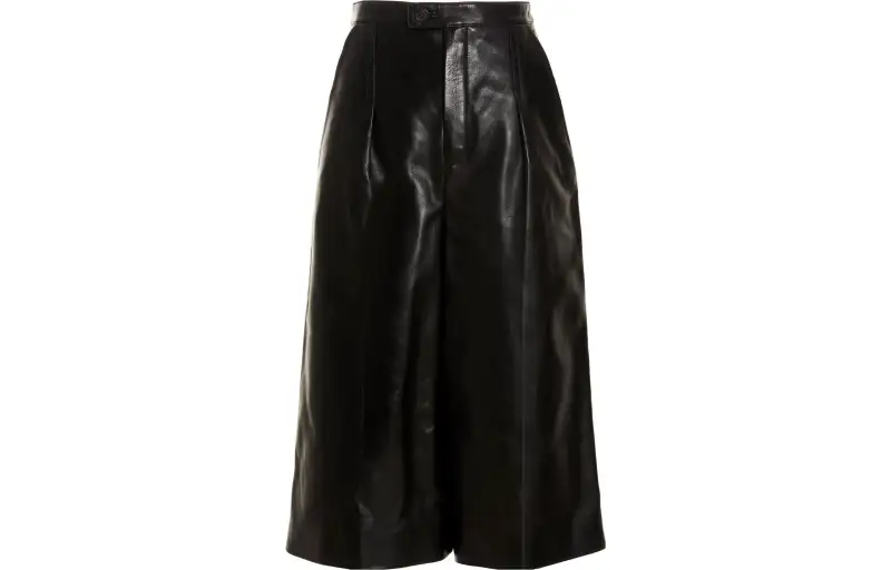 SAINT LAURENT Jupe Knee-Length Wide Leg Pants