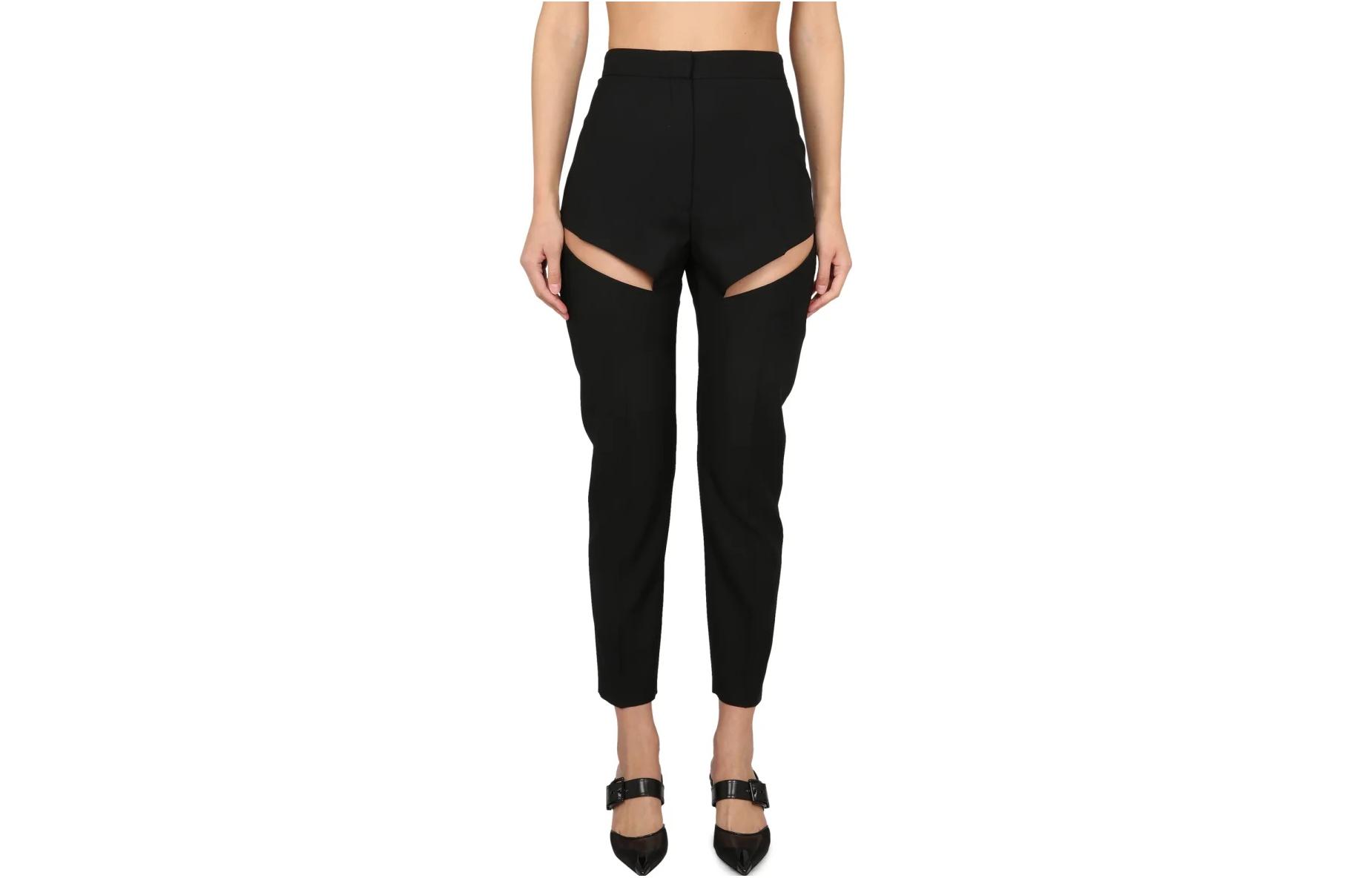 Женские штаны Alexander SS23 (черные)
