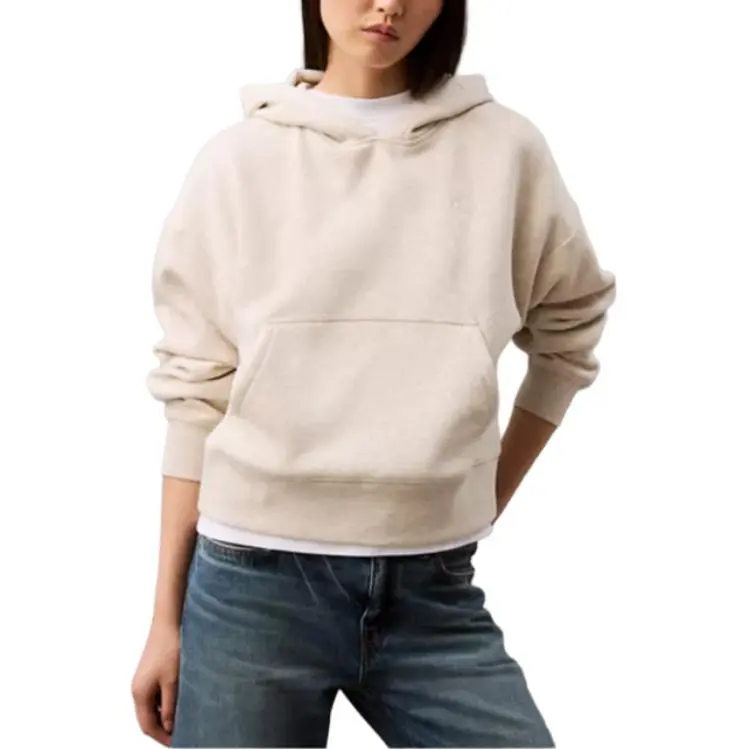 CALVIN KLEIN Sweatshirt Women's Milk Tea