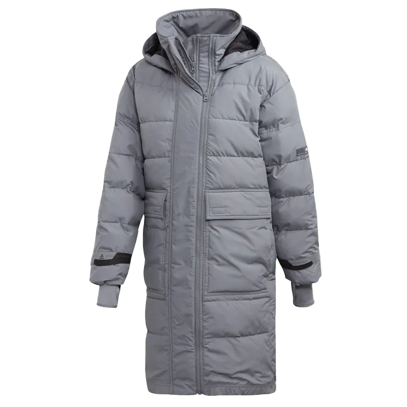 Adidas SMC Puffer Jacket Women's Gray