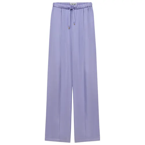 LOEWE Pyjama Trousers 'Lilac'