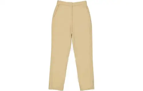 Burberry SS23 Full Length Pants Women's Khaki