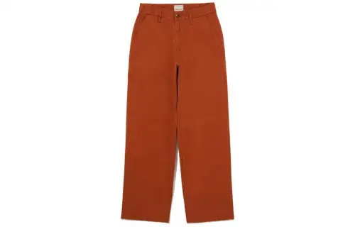 Levis X EMMA CHAMBERLAIN FW23 Casual Pants Women's Orange