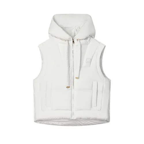FILA Vests Women's Cloud White Moderate Other