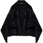 Balenciaga Faux-fur Coat