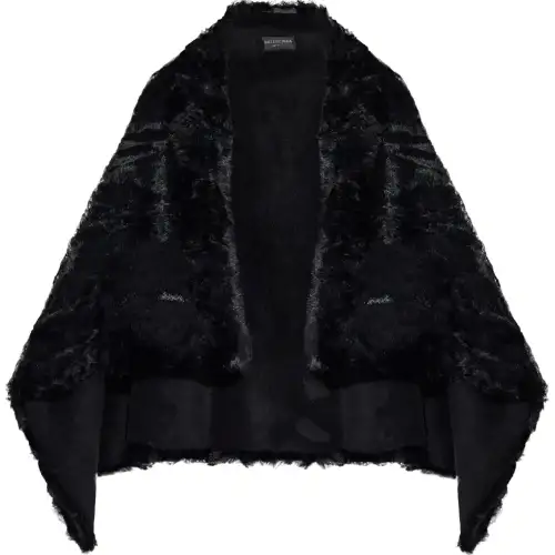 Balenciaga Faux-fur Coat