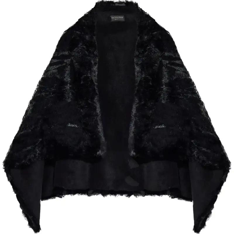 Balenciaga Faux-fur Coat