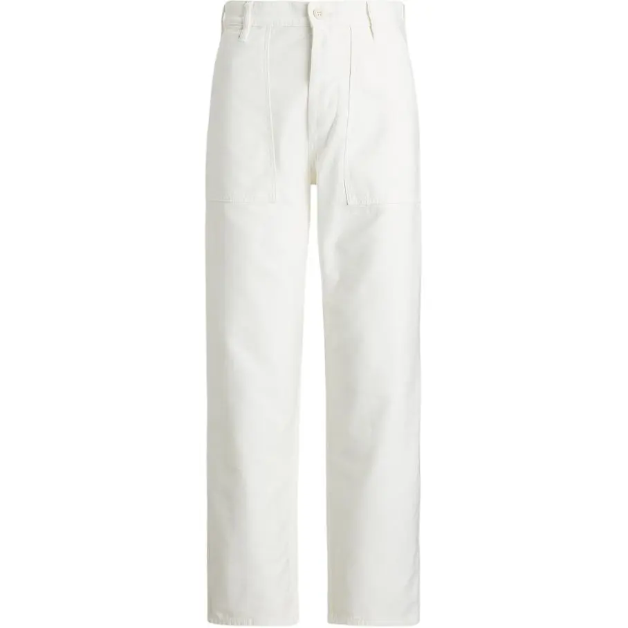 Polo Ralph Lauren SS24 Casual Pants Women's White