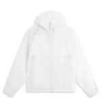 Li Ning Breathable And Waterproof Lightweight Storage Sun Protection Clothing Women's Standard White