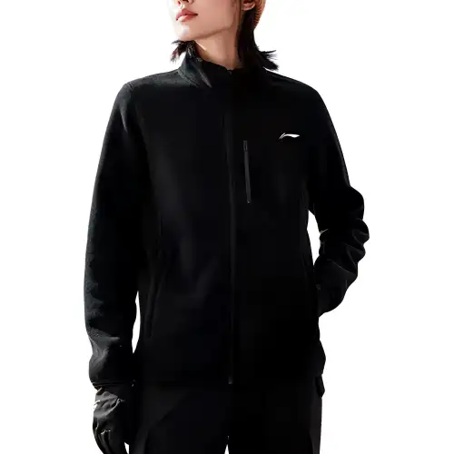 Li Ning Velvet feel Coat Women's Black