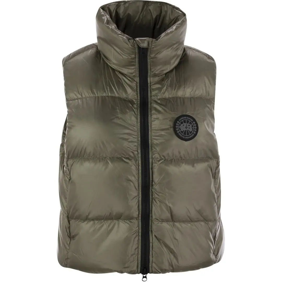 Canada Goose Black Label Cypress Puffer Vest Silverbirch