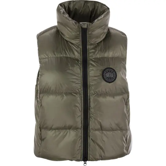 Canada Goose Black Label Cypress Puffer Vest Silverbirch