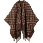 GUCCI Cloaks Women's Brown Moderate