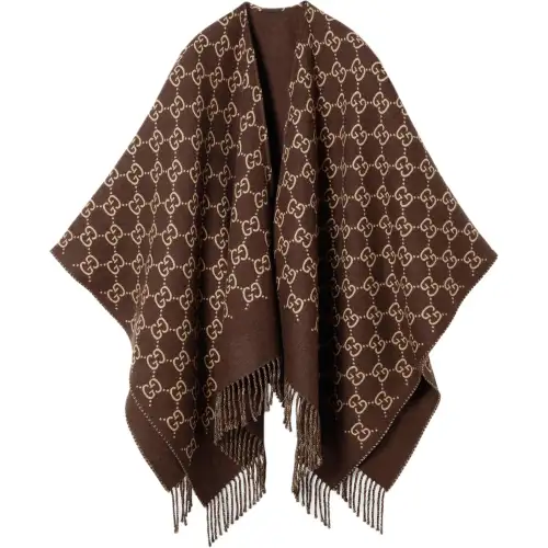 GUCCI Cloaks Women's Brown Moderate