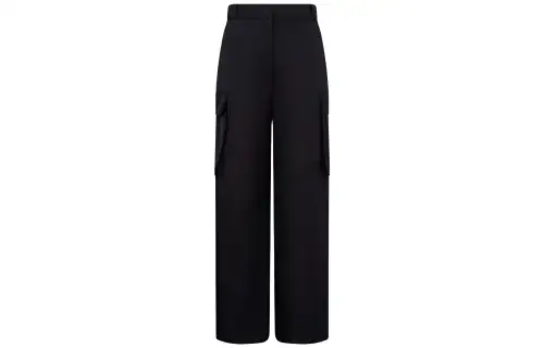 PRADA SS23 Casual Pants Women's Black