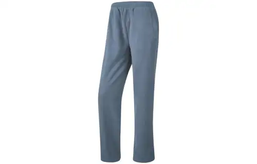 Skechers Casual Pants Women's Shadow Gray/0167 Thickened And Fleece Lined Straight Fit Pants
