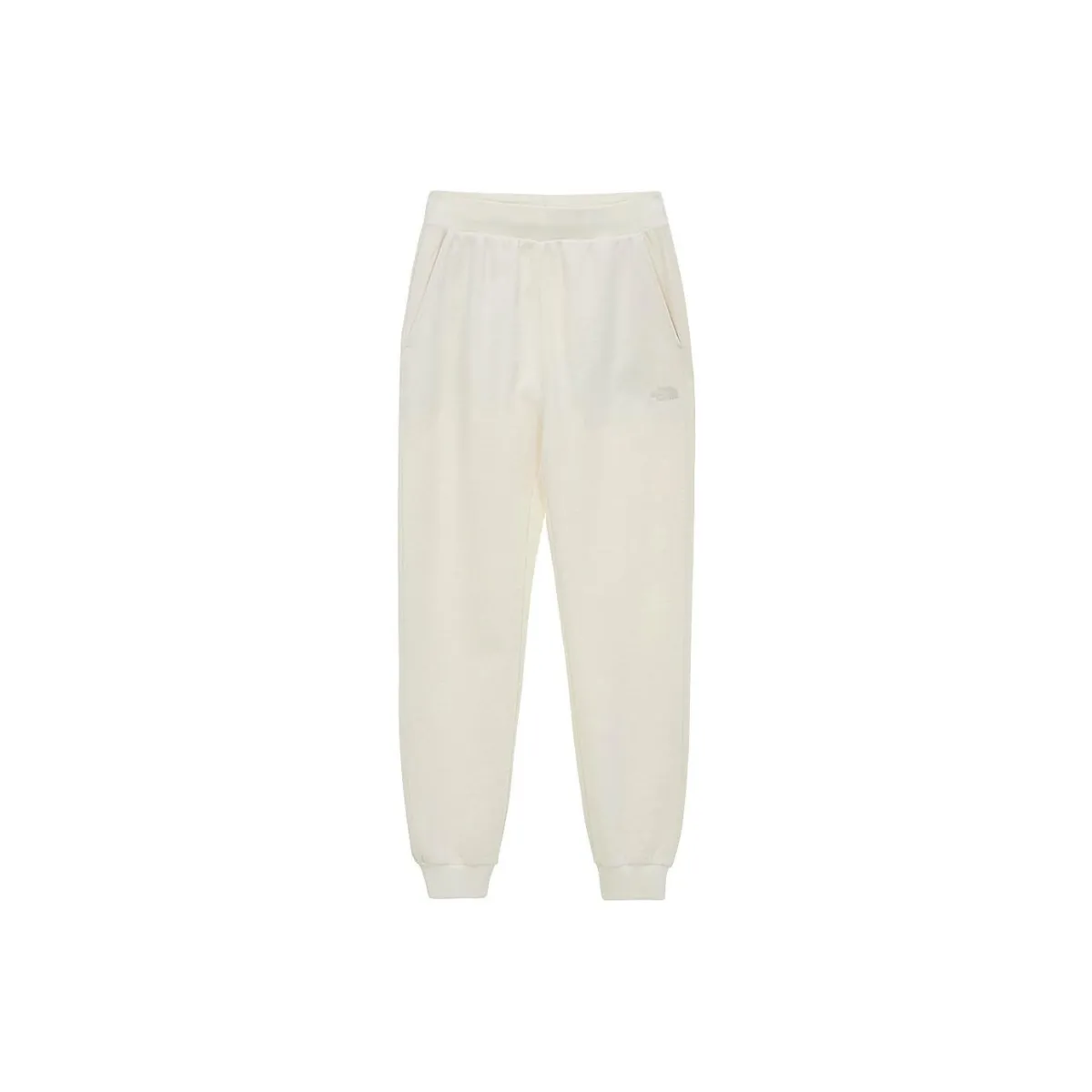THE NORTH FACE Casual Pants Women's Ecru Moderate Cuffed Pants