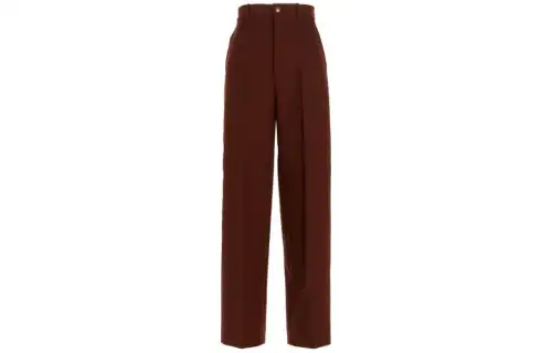 GUCCI Casual Pants Women's Brown