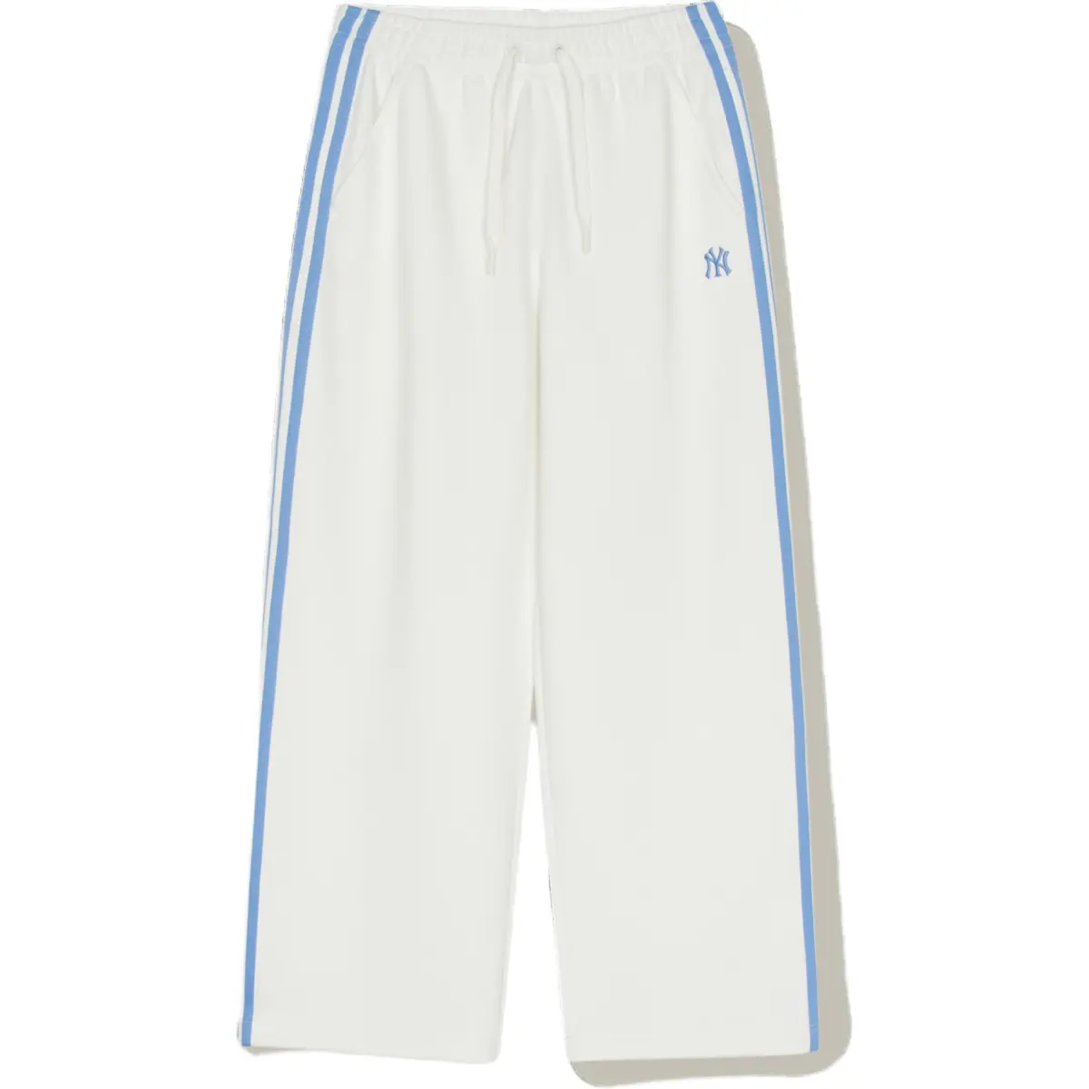 MLB Casual Pants Women's White Moderate Wide Leg Pants