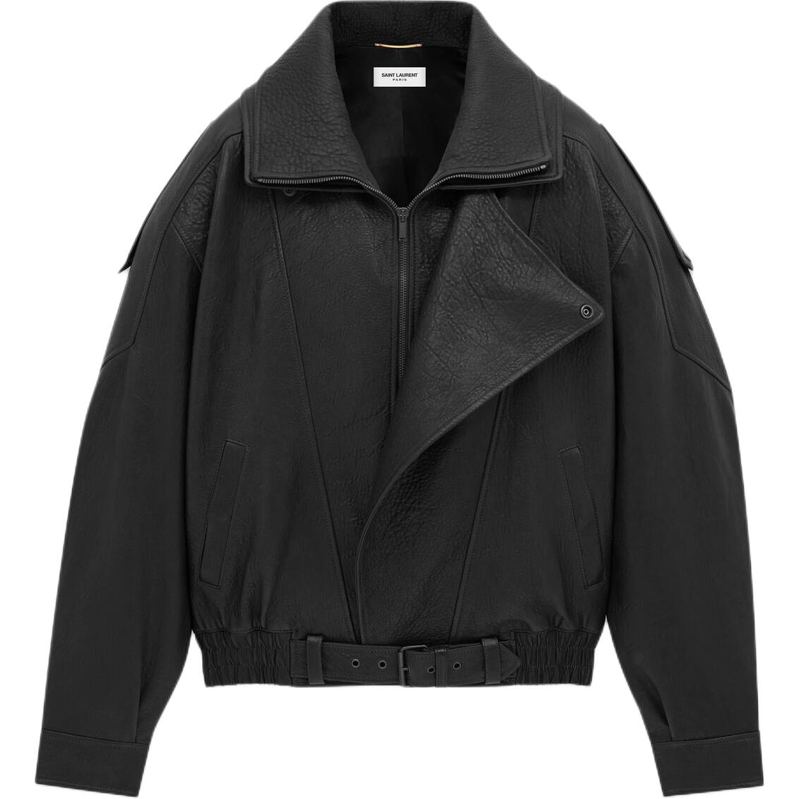 Куртка SAINT LAURENT (черная)