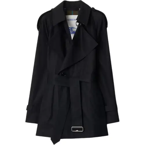 Burberry Trench Coat Women's Black