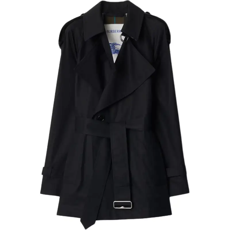 Burberry Trench Coat Women's Black