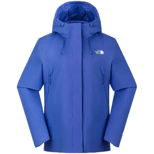 THE NORTH FACE Urban Exploration SS25 Windproof And Water Repellent Windbreaker Jacket Women's Blue Purple