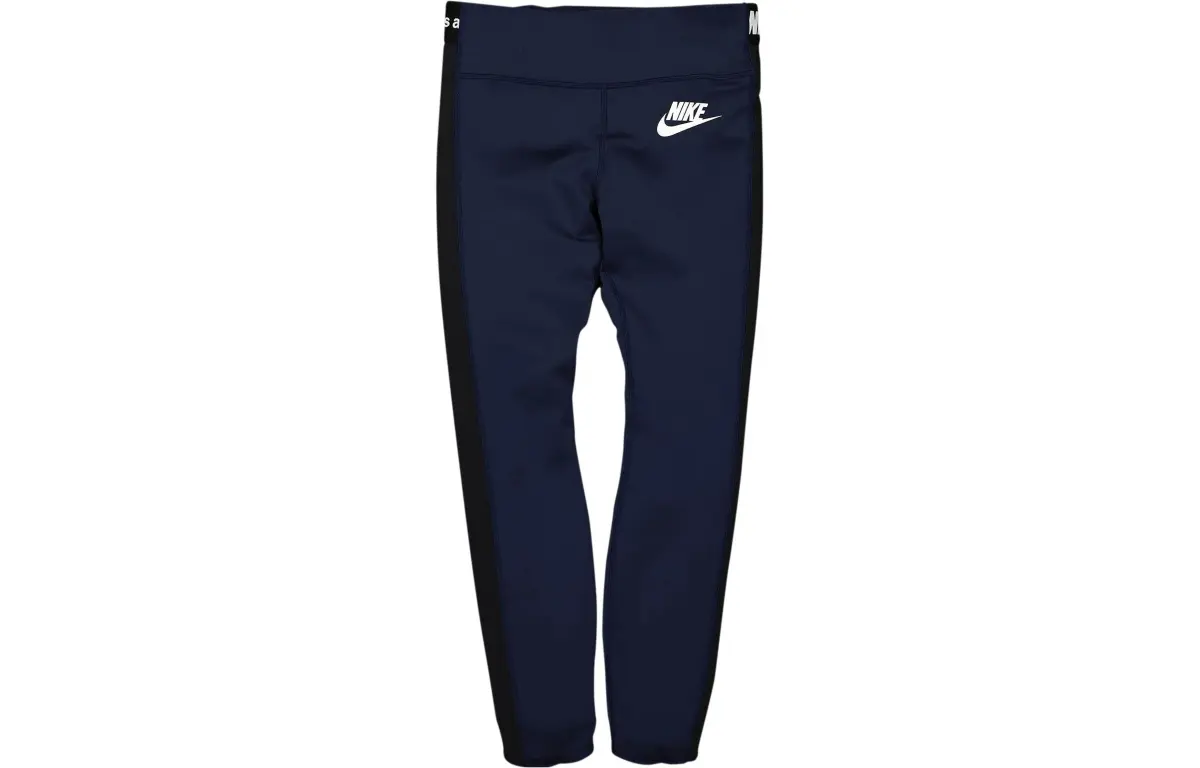 Nike X Sacai Leggings 'Obsidian/Rainforest'