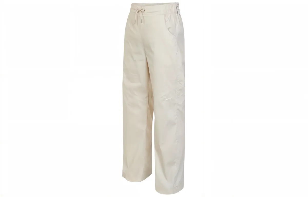 Nike Women's Woven High-Waisted Trousers 'Light Orewood Brown/Sail'