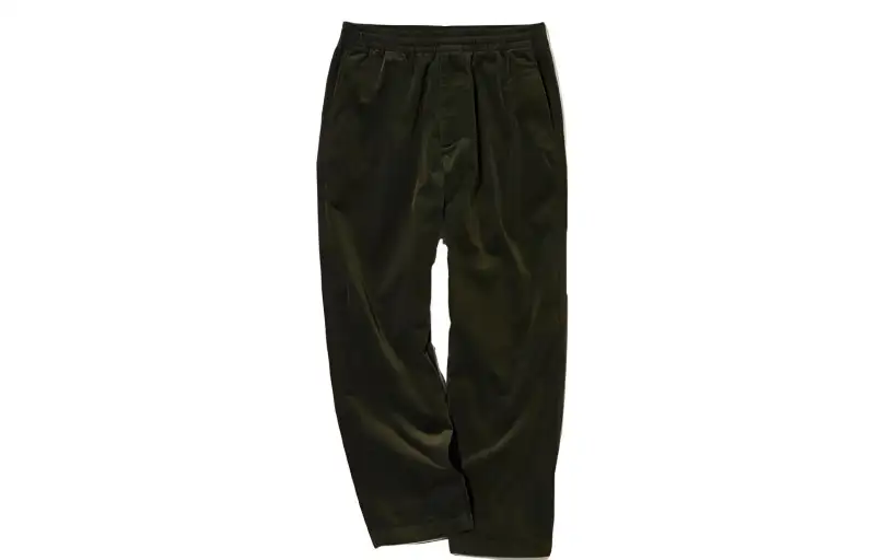 UNIQLO Casual Pants Women's 57 Dark Olive Moderate Straight Fit Pants