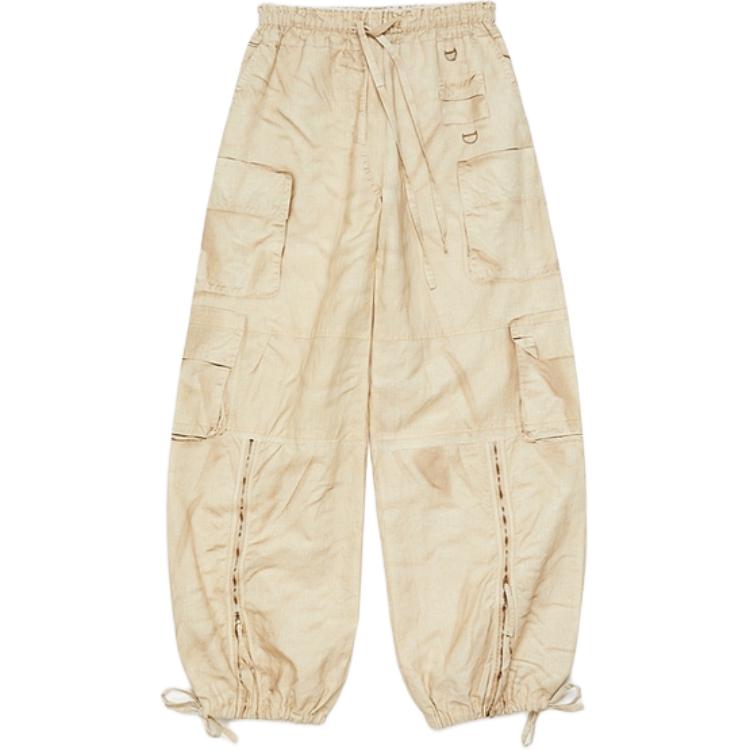 Женские штаны Acne Studios (бежевые)