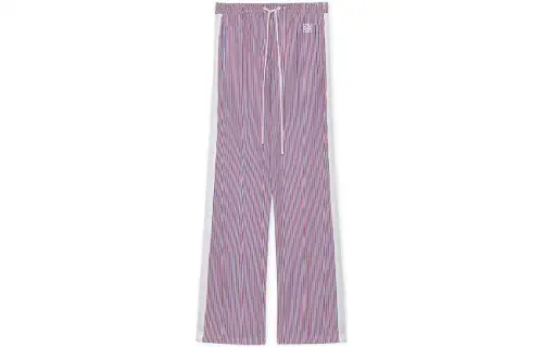 LOEWE Casual Pants Women's Multicolor Moderate Straight Fit Pants
