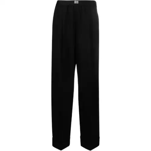 MIU MIU Casual Pants Women's Black